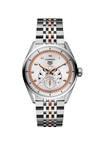TAG Heuer Carrera Astronomer Stainless Steel - Rose Gold / Silver / Bracelet
